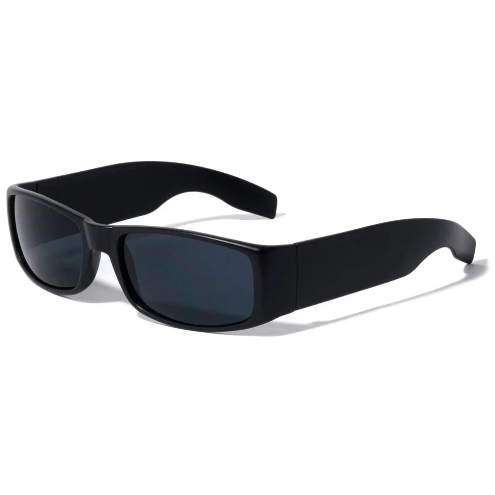 Black Rectangular‎ Sunglasses Mens Fashion Driving Sun Glasses UV400 Classic New